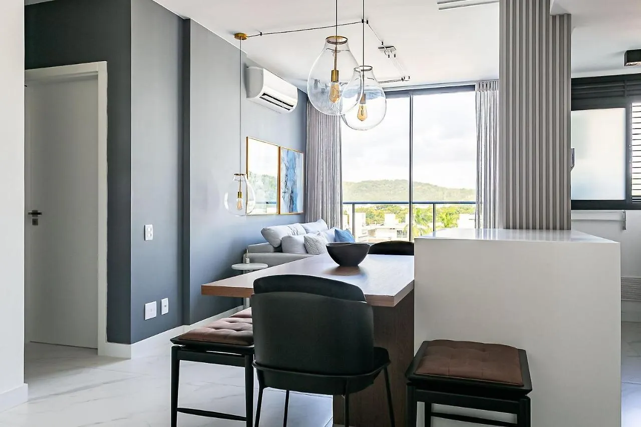 Novo, COMPLETO e Moderno em condomínio incrível no coração de Jurerê Internacional #JA15 Florianópolis Apartamento