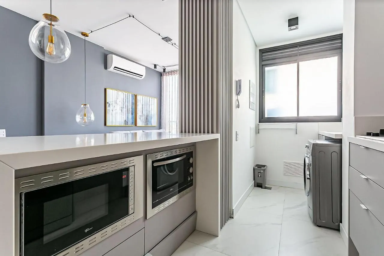 Apartamento Novo, COMPLETO e Moderno em condomínio incrível no coração de Jurerê Internacional #JA15 Florianópolis