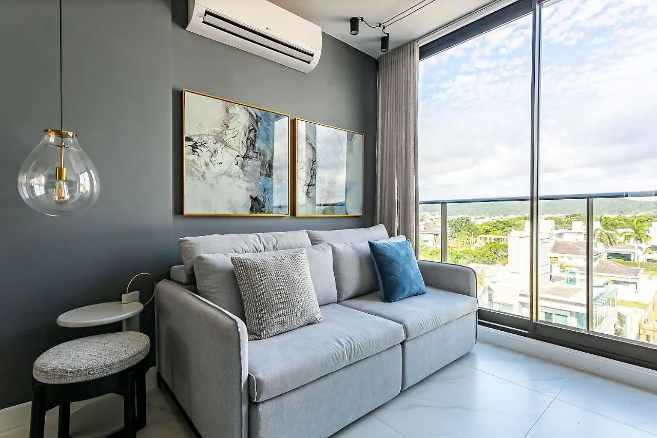 Wi-Fi 300Mb | Rooftop Com Piscina Em Jurere #Ja15 Florianopolis Apartment