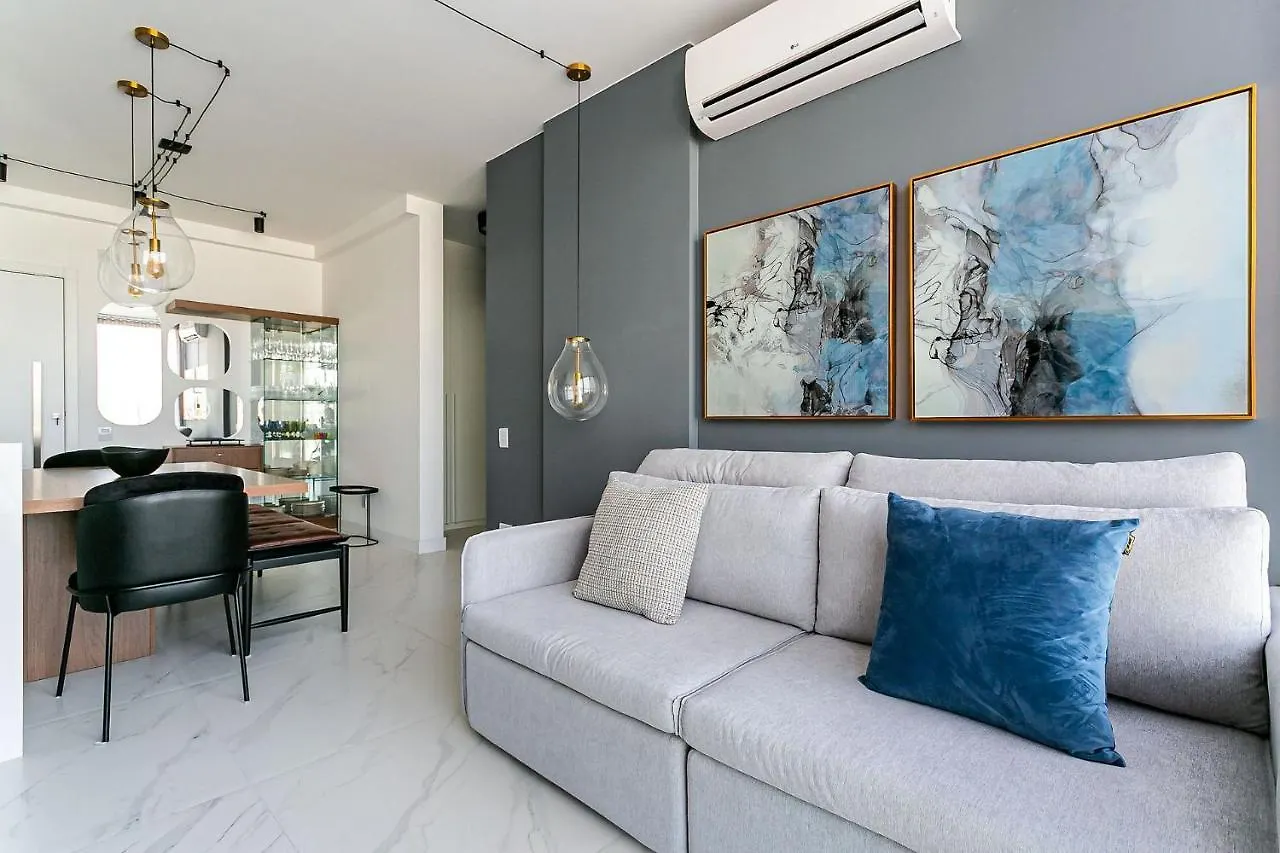 Apartment Wi-Fi 300Mb | Rooftop Com Piscina Em Jurere #Ja15 Florianopolis
