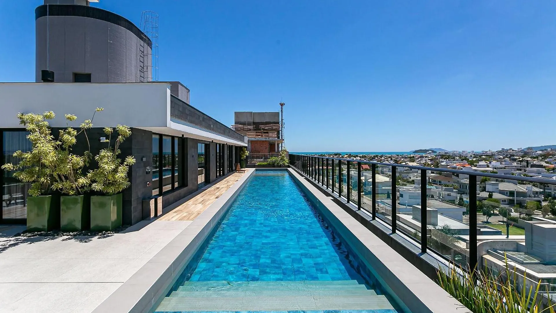 Wi-Fi 300Mb | Rooftop Com Piscina Em Jurere #Ja15 Florianopolis Brazil