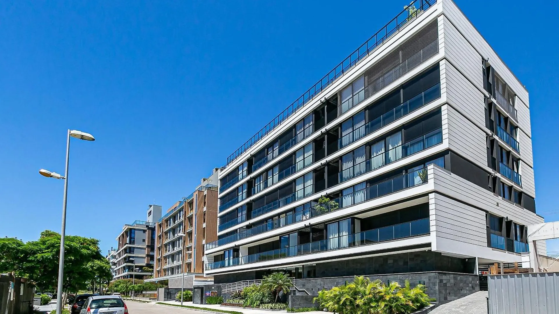 Wi-Fi 300Mb | Rooftop Com Piscina Em Jurere #Ja15 Florianopolis Apartment